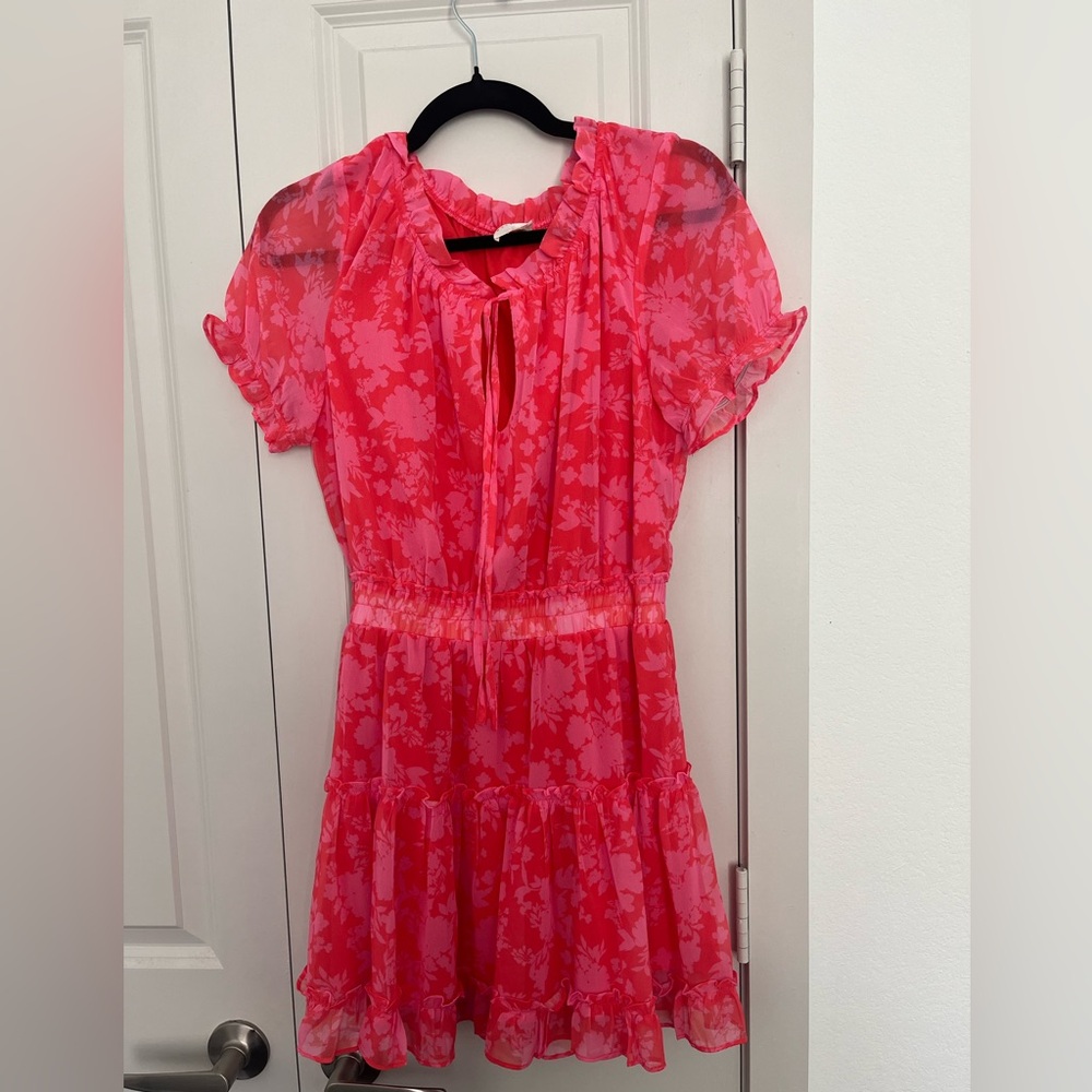 Vici Dolls Floral Dress